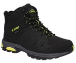 Hi-Tec Wanderschuhe Raven Insulated WP (wasserdicht, gefüttert) dunkelgrau/schwarz Herren
